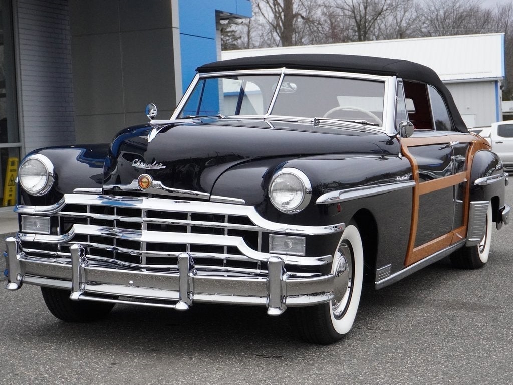1949 Chrysler TOWN AND COUNTRY Base
